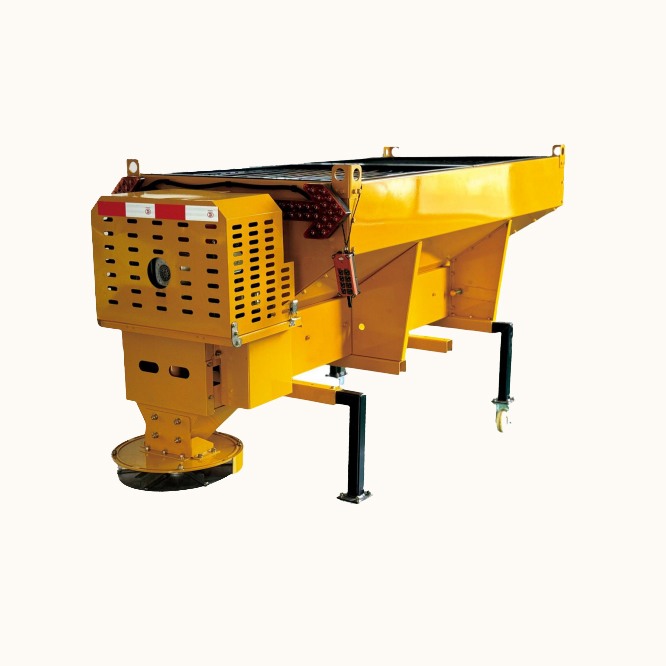 Snow-melting spreader