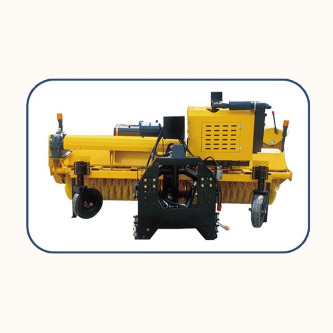 Self-powered snow removal rollerYZMY-ZDDLGXSCY