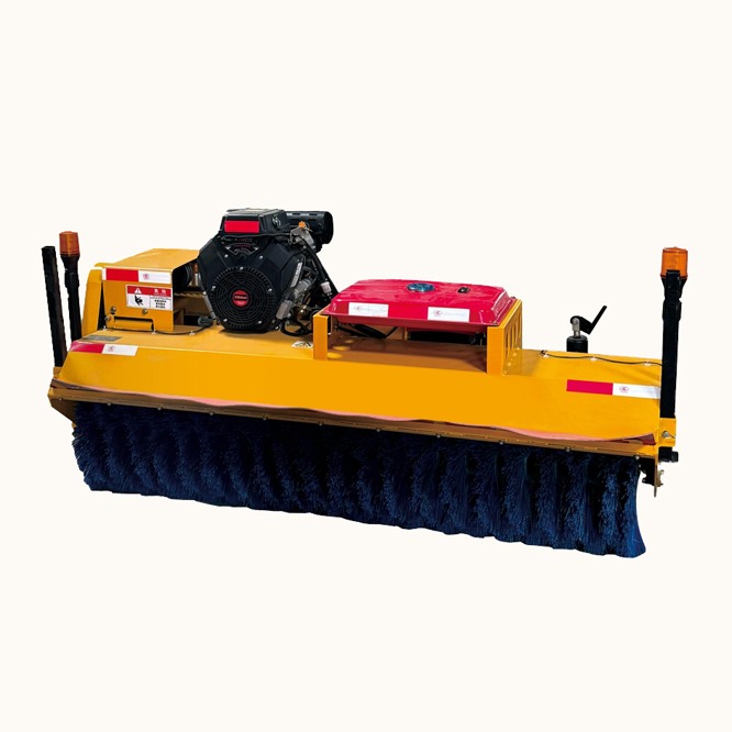 Self-powered snow removal rollerYZMY-ZDDLGXSQY