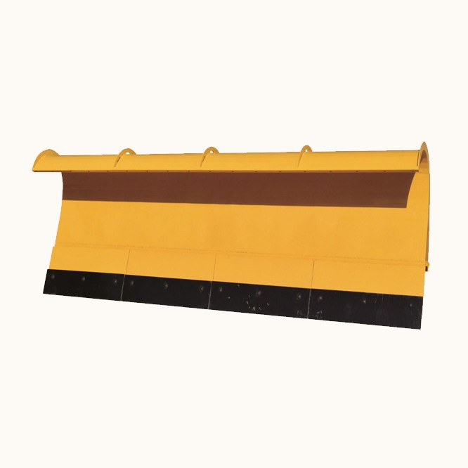 Obstacle avoidance and snow removal shovel
